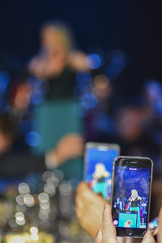 Jeane Manson au Casino Du Liban